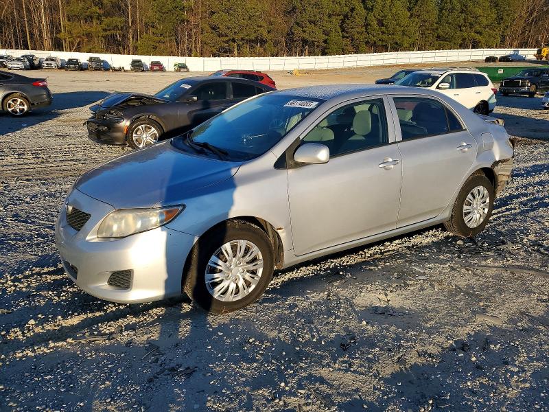 TOYOTA COROLLA BA 2010 with VIN 1NXBU4EE3AZ243512 - Photo from auction