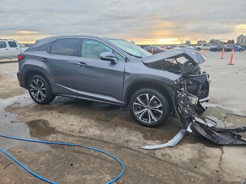 Photo 4 from auction – 2021 LEXUS RX 350 with VIN 2T2HZMAA5MC189811