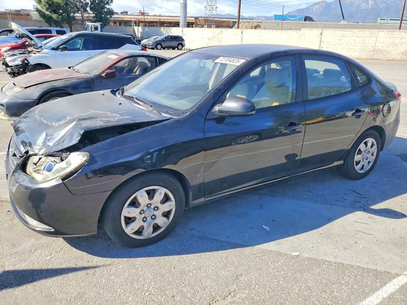 HYUNDAI ELANTRA GL 2007 with VIN KMHDU46D77U047516 - Photo from auction