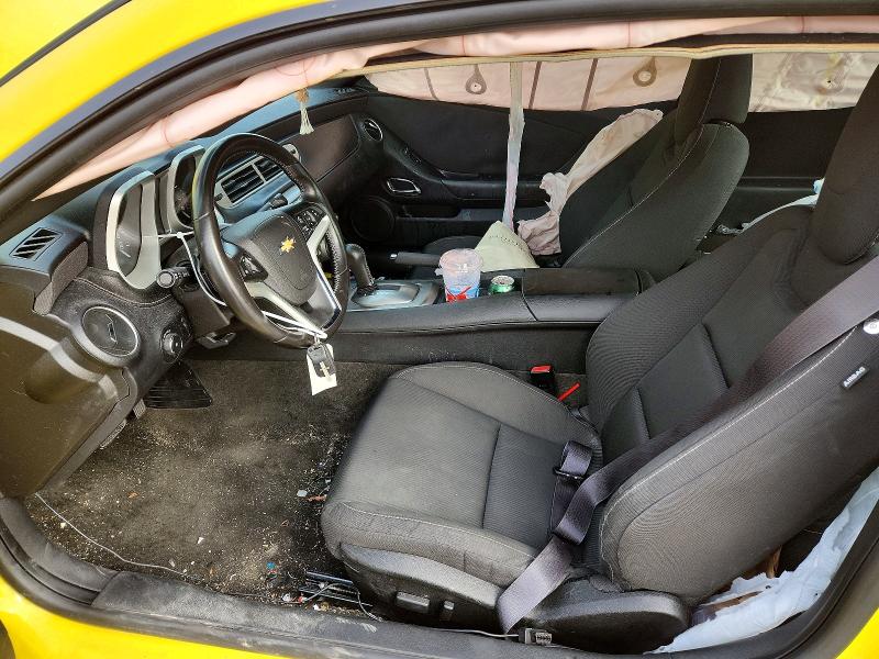 Photo 7 from auction – 2015 CHEVROLET CAMARO with VIN 2G1FD1E30F9215800