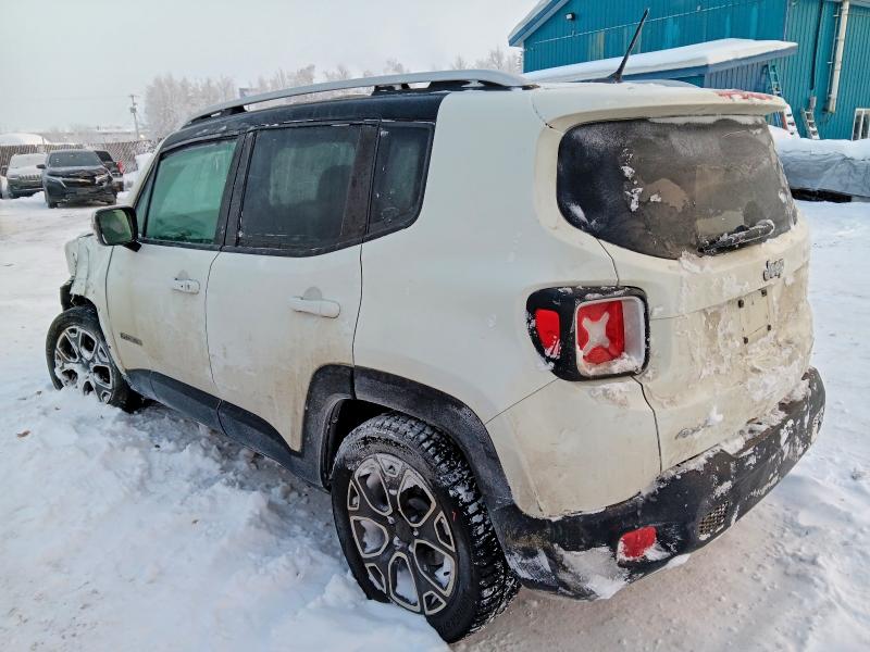 Photo 2 from auction – 2016 JEEP RENEGADE with VIN ZACCJBDT8GPD07642