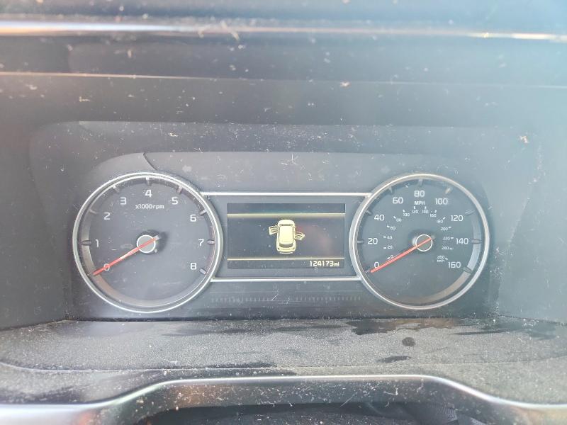 Photo 9 from auction – 2021 KIA SORENTO with VIN 5XYRG4LC7MG047204