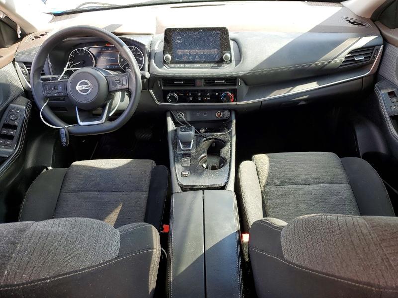 Photo 8 from auction – 2021 NISSAN ROGUE S with VIN JN8AT3AA4MW024149