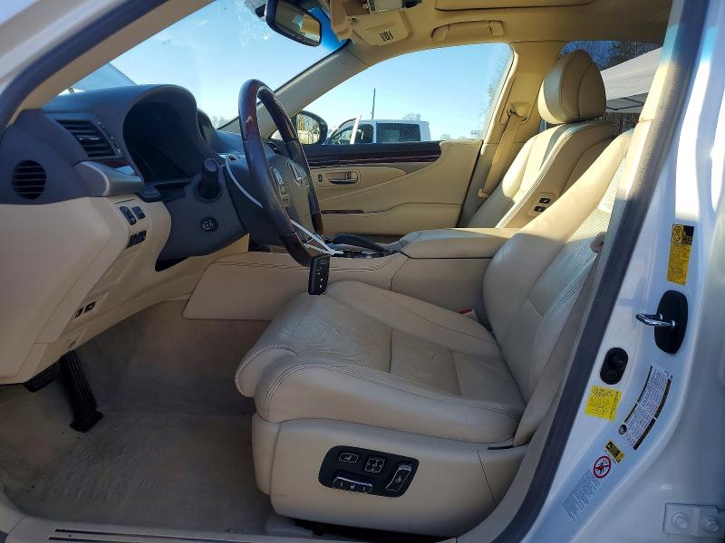 Photo 7 from auction – 2013 LEXUS LS 460 with VIN JTHBL5EF9D5122454