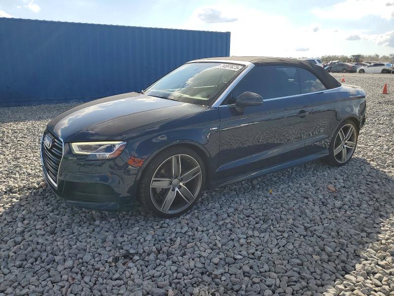AUDI A3 2019 with VIN WAU5ULFF0K1032481 - Photo from auction
