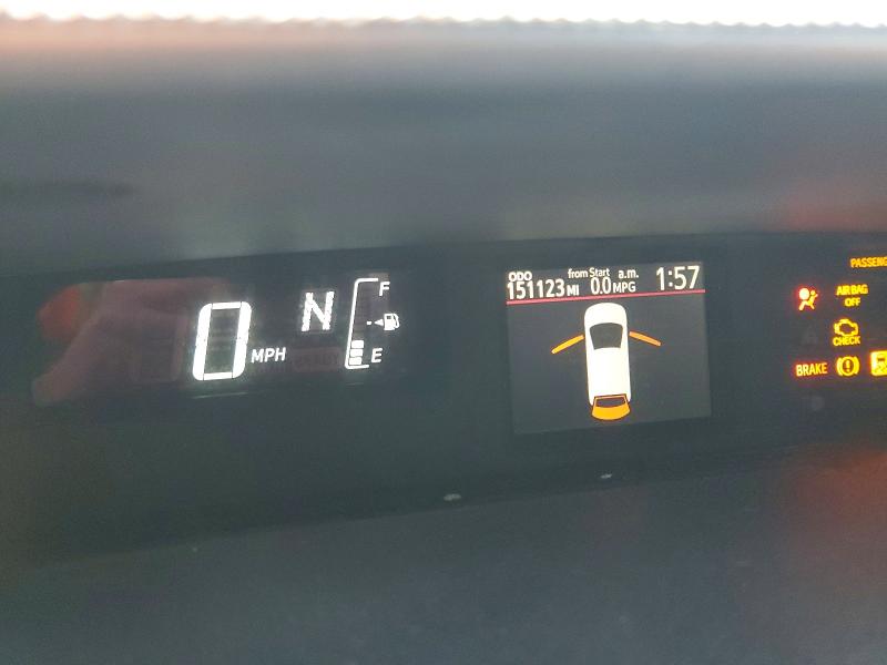 Photo 9 from auction – 2015 TOYOTA PRIUS C with VIN JTDKDTB31F1581615