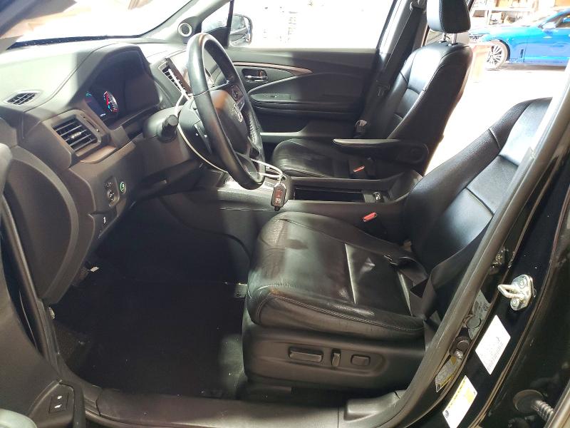 Photo 7 from auction – 2021 HONDA PILOT SE with VIN 5FNYF6H25MB024330