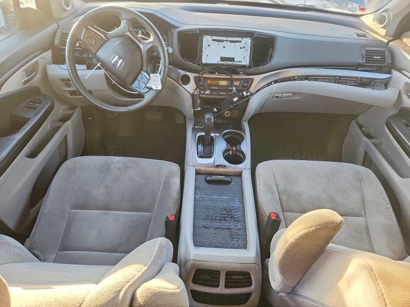 Photo 8 from auction – 2019 HONDA PILOT LX with VIN 5FNYF6H1XKB087587