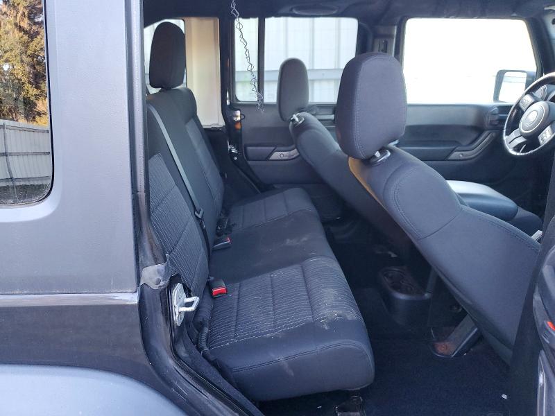 Photo 11 from auction – 2012 JEEP WRANGLER U with VIN 1C4BJWDG7CL117237