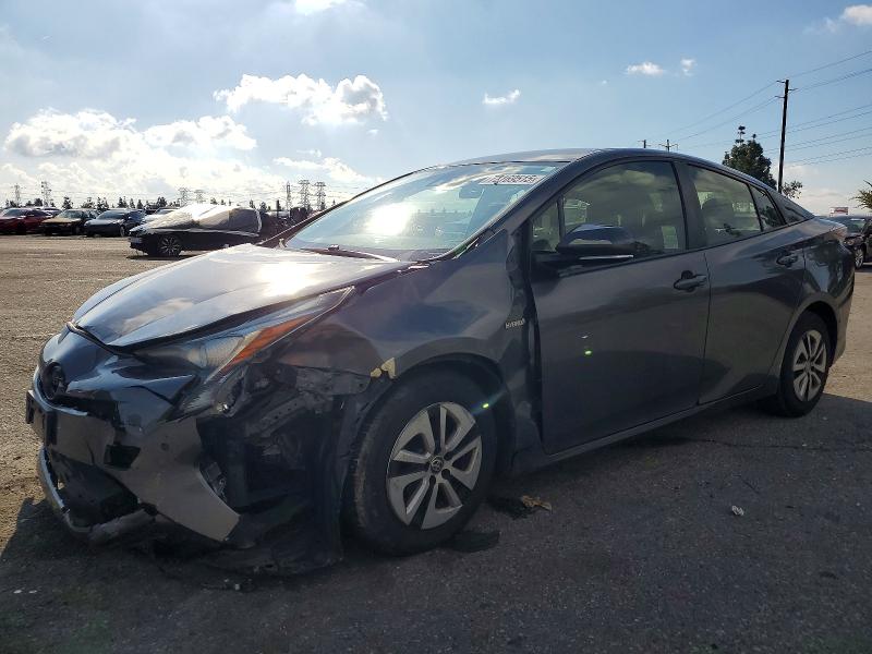 Photo 1 from auction – 2018 TOYOTA PRIUS with VIN JTDKBRFUXJ3072194