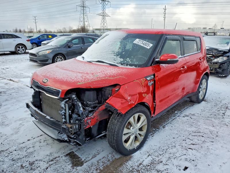 KIA SOUL + 2014 with VIN KNDJP3A59E7731603 - Photo from auction