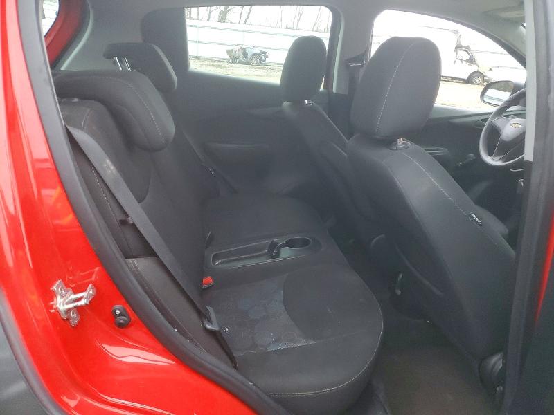 Photo 10 from auction – 2016 CHEVROLET SPARK LS with VIN KL8CB6SA5GC567791