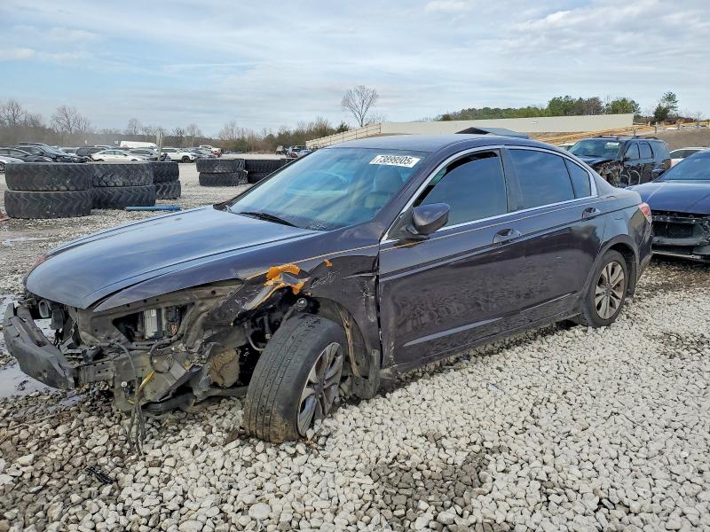 HONDA ACCORD LX 2011 with VIN 1HGCP2F39BA057494 - Photo from auction
