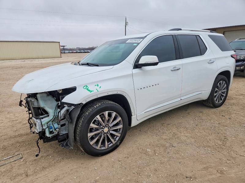 CHEVROLET TRAVERSE P 2023 with VIN 1GNERKKW3PJ159244 - Photo from auction