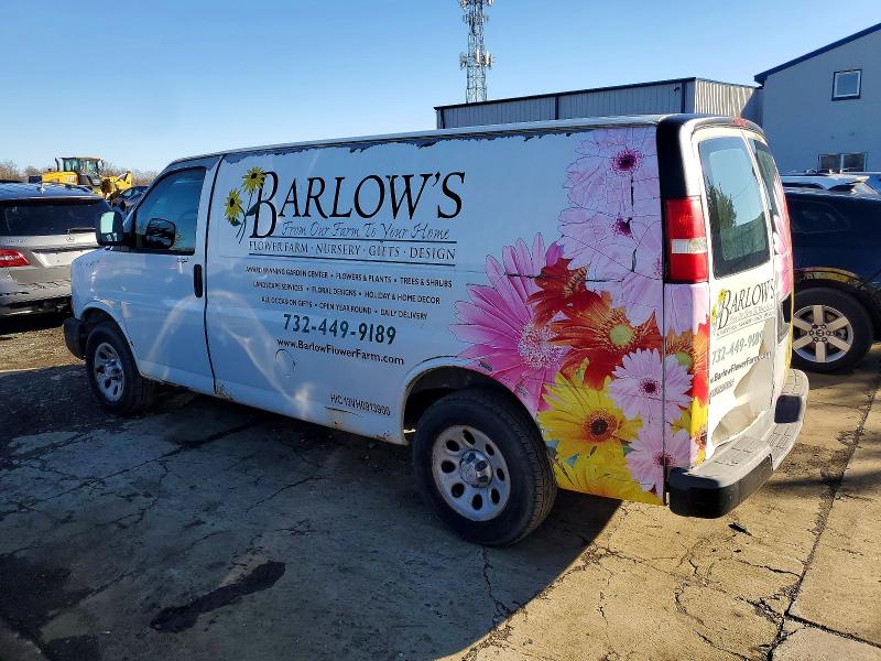 Photo 2 from auction – 2010 CHEVROLET EXPRESS G1 with VIN 1GCUGADX5A1116767