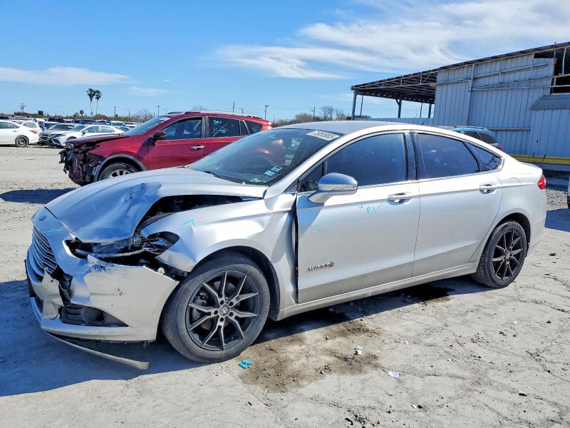 FORD FUSION 2014 with VIN 3FA6P0LU7ER355121 - Photo from auction