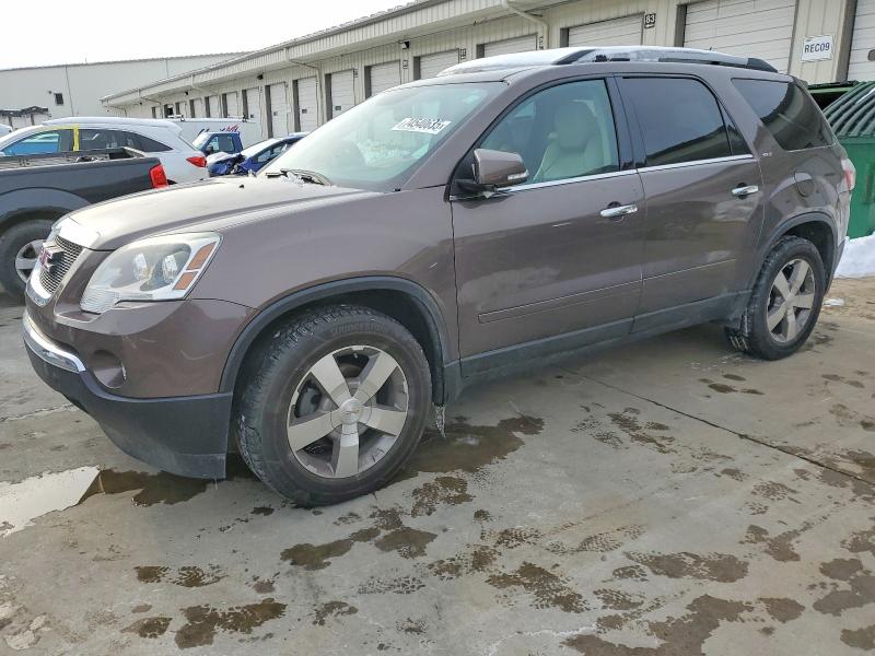 GMC ACADIA SLT 2012 with VIN 1GKKRRED4CJ338308 - Photo from auction