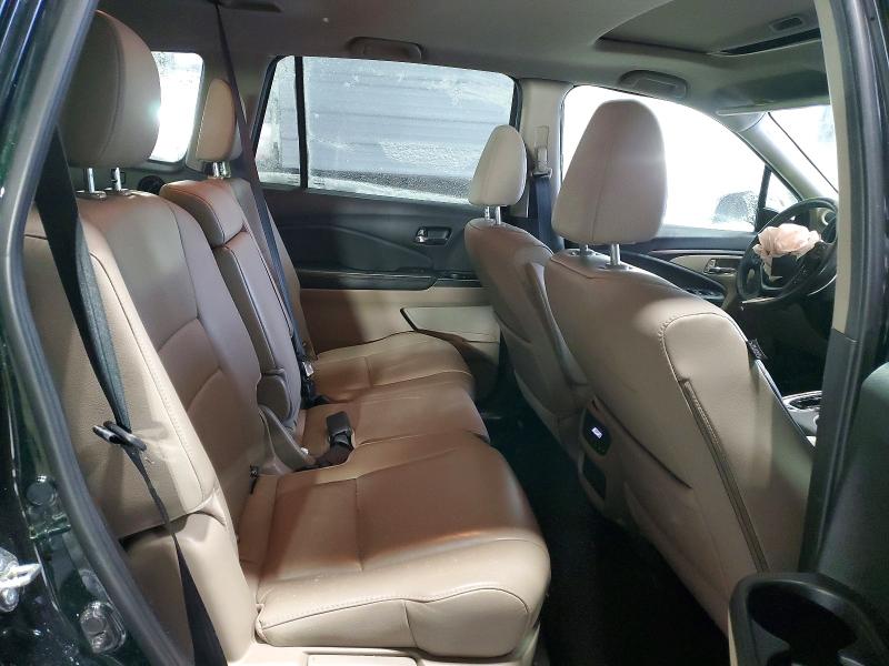 Photo 11 from auction – 2018 HONDA PILOT EXL with VIN 5FNYF6H50JB046483