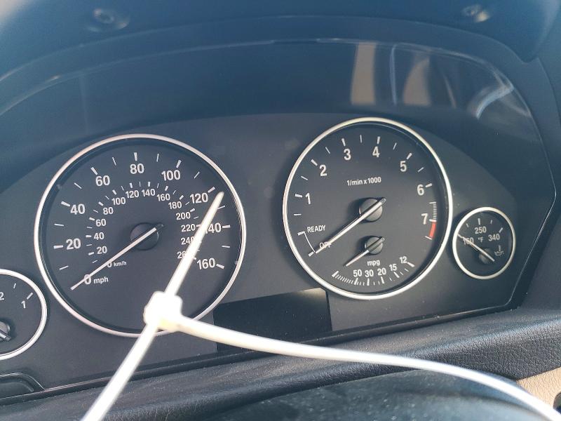 Photo 9 from auction – 2018 BMW 320 I with VIN WBA8A9C55JAH12625