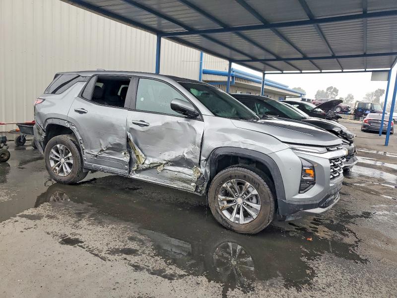 Photo 4 from auction – 2025 CHEVROLET EQUINOX with VIN 3GNAXHEG7SL309997