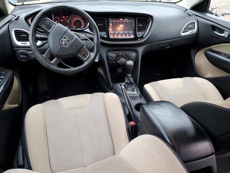 Photo 8 from auction – 2015 DODGE DART SXT with VIN 1C3CDFBB0FD182517