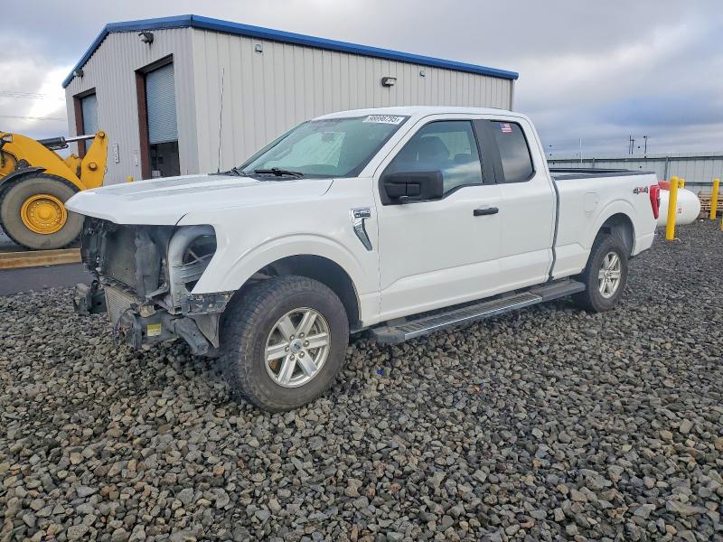 Photo 1 from auction – 2021 FORD F150 SUPER with VIN 1FTEX1EP8MFA54291