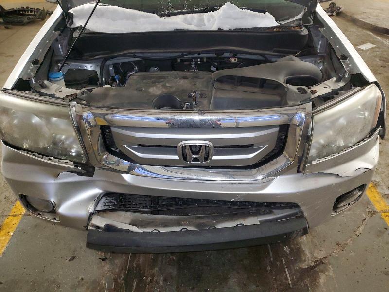Photo 12 from auction – 2011 HONDA PILOT EXLN with VIN 5FNYF4H71BB094713