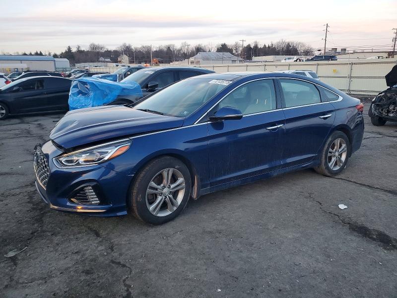 Photo 1 from auction – 2019 HYUNDAI SONATA LIM with VIN 5NPE34AF5KH729236