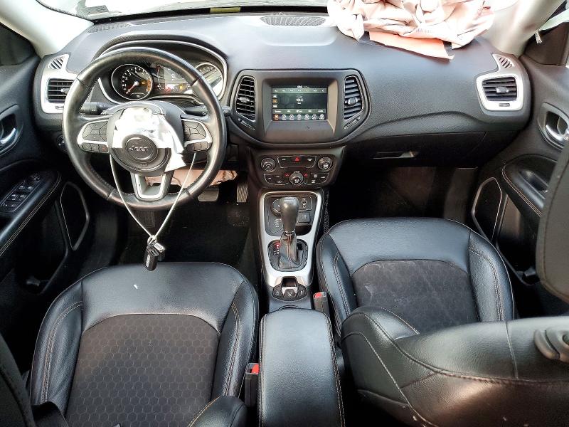 Photo 8 from auction – 2020 JEEP COMPASS LA with VIN 3C4NJDBB8LT138367