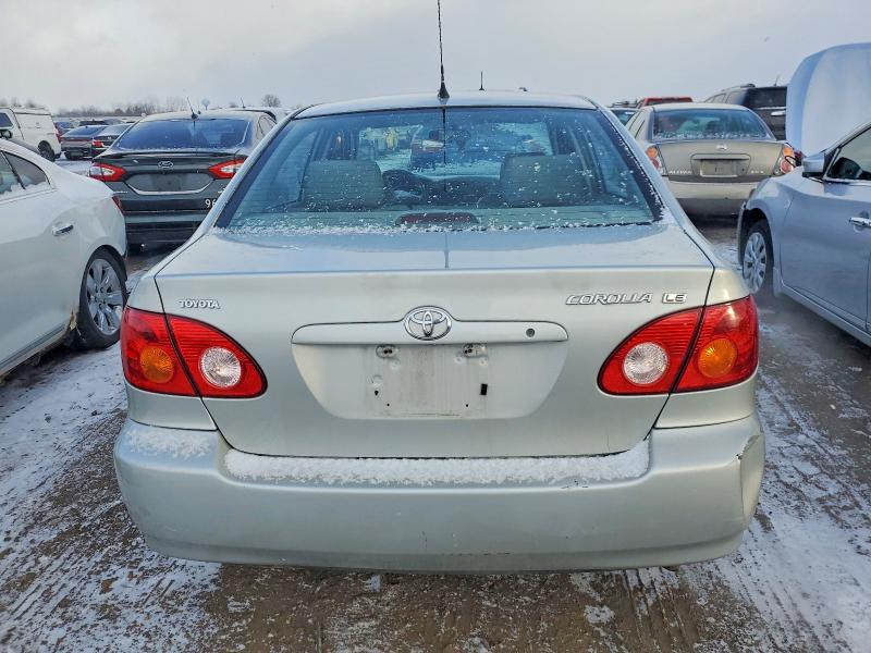 Photo 6 from auction – 2003 TOYOTA COROLLA CE with VIN 1NXBR38E73Z082205