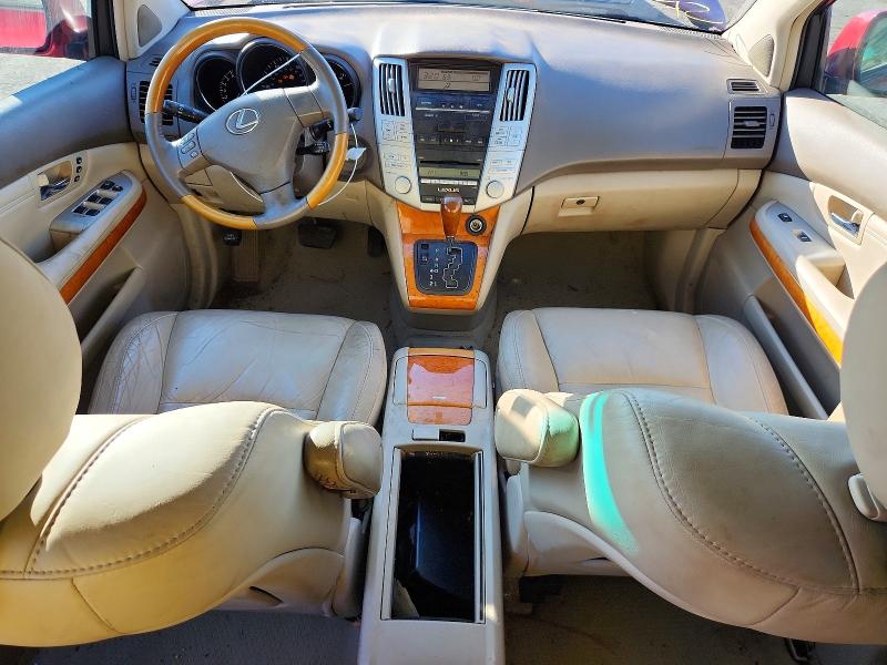 Photo 8 from auction – 2009 LEXUS RX 350 with VIN 2T2GK31U99C069005