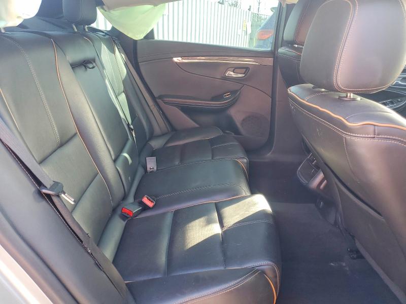 Photo 10 from auction – 2016 CHEVROLET IMPALA LTZ with VIN 2G1145S3XG9170534