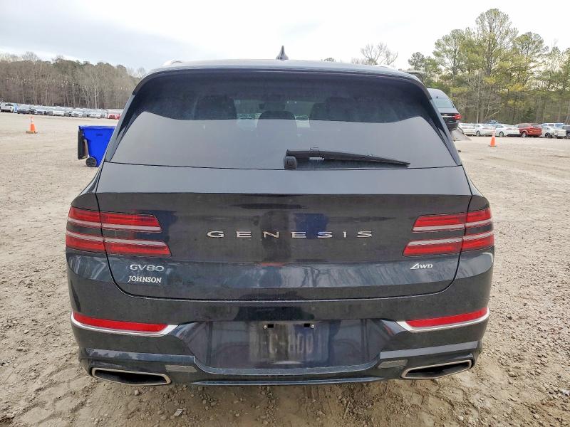 Photo 6 from auction – 2021 GENESIS GV80 with VIN KMUHBDSB9MU053505