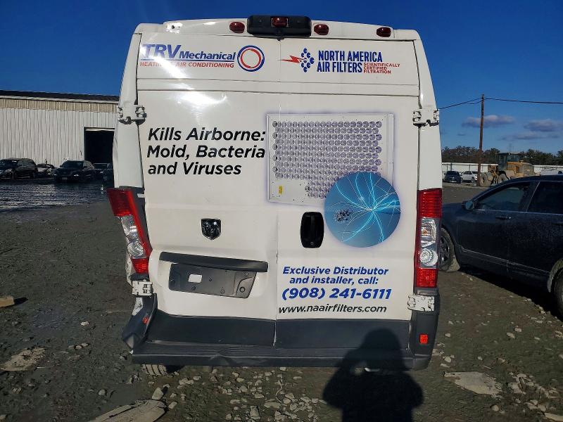 Photo 6 from auction – 2022 RAM PROMASTER with VIN 3C6LRVCG6NE130444