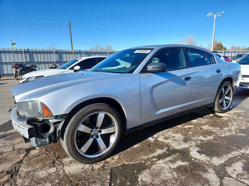 DODGE CHARGER PO 2014 with VIN 2C3CDXAG1EH366854 - Photo from auction