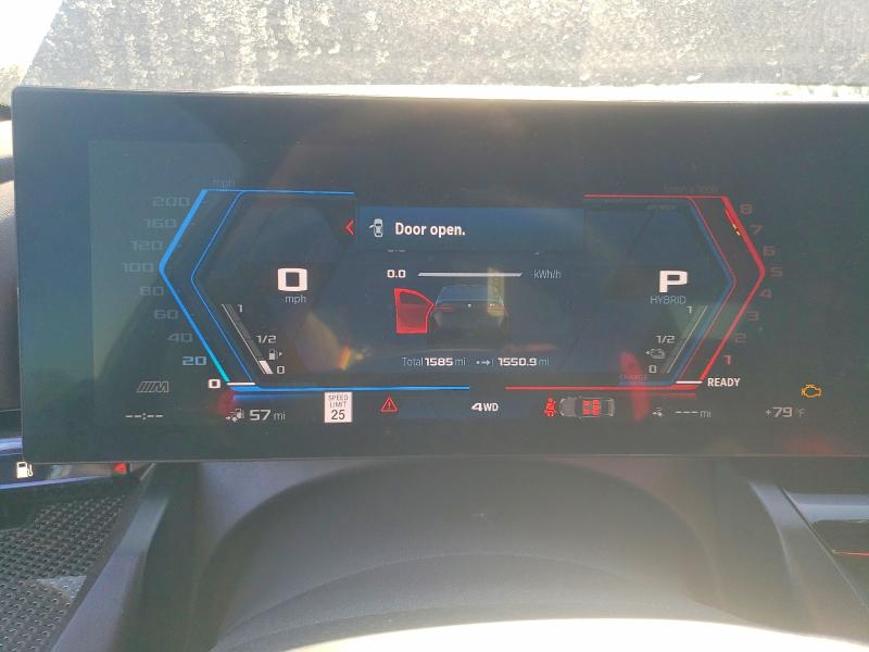Photo 9 from auction – 2025 BMW M5 with VIN WBS83FK09SCT39005
