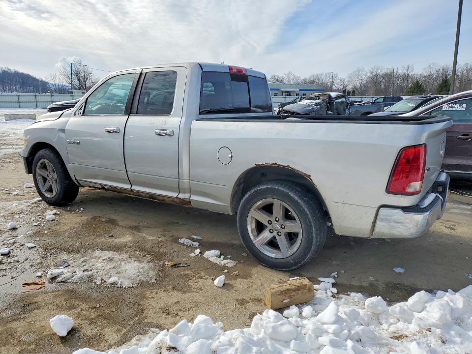 Photo 2 from auction – 2010 DODGE RAM 1500 with VIN 1D7RB1GP3AS104908