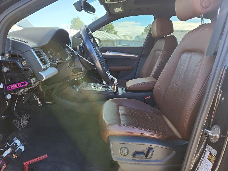 Photo 7 from auction – 2018 AUDI Q5 PREMIUM with VIN WA1BNAFY8J2247697