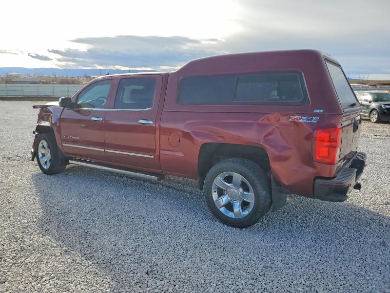 Photo 2 from auction – 2017 CHEVROLET SILVERADO with VIN 3GCUKSEJXHG120288