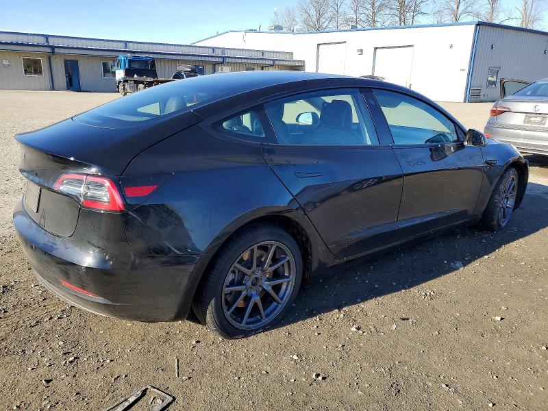 Photo 3 from auction – 2022 TESLA MODEL 3 with VIN 5YJ3E1EB3NF354652