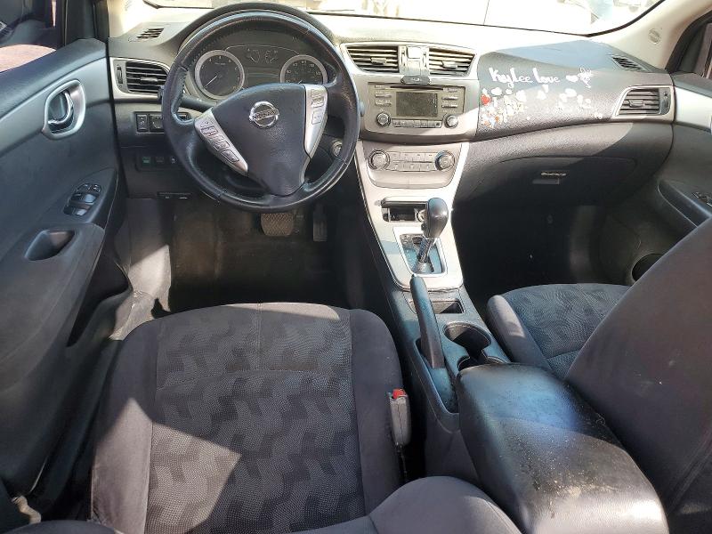 Photo 8 from auction – 2013 NISSAN SENTRA S with VIN 1N4AB7AP4DN907237