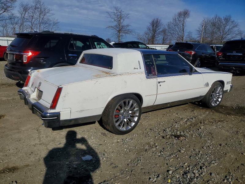 Photo 3 from auction – 1984 CADILLAC ELDORADO with VIN 1G6AL5785EE672847