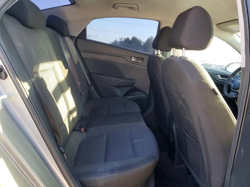 Photo 10 from auction – 2022 HYUNDAI ACCENT SE with VIN 3KPC24A67NE164300
