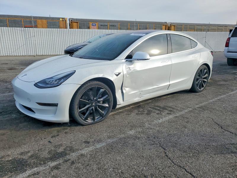 TESLA MODEL 3 2019 with VIN 5YJ3E1EA4KF326748 - Photo from auction