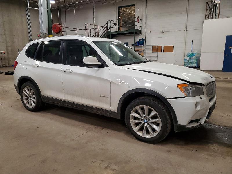 Photo 4 from auction – 2014 BMW X3 XDRIVE2 with VIN 5UXWX9C54E0D31819