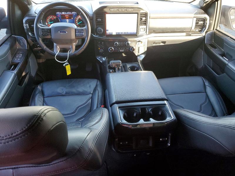 Photo 8 from auction – 2021 FORD F150 with VIN 1FTFW1E58MKD34385