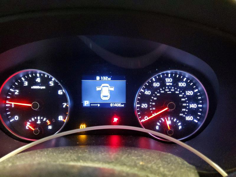 Photo 9 from auction – 2021 KIA SPORTAGE with VIN KNDPM3AC7M7844742