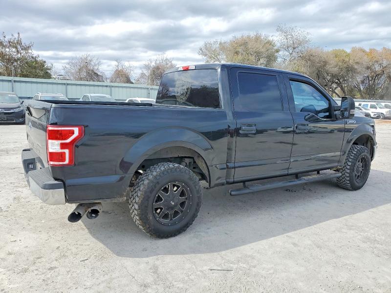 Photo 3 from auction – 2018 FORD F150 with VIN 1FTEW1C56JFD15143