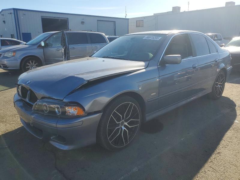 BMW 530 I AUTO 2002 with VIN WBADT63402CH86636 - Photo from auction
