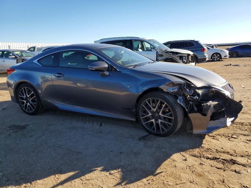 Photo 4 from auction – 2016 LEXUS RC 200T with VIN JTHHA5BC2G5003644